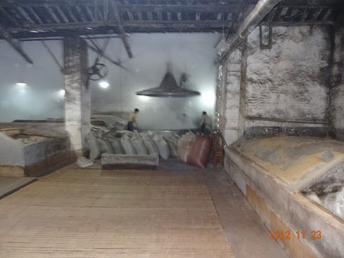 東莞白酒釀造工藝圖片
